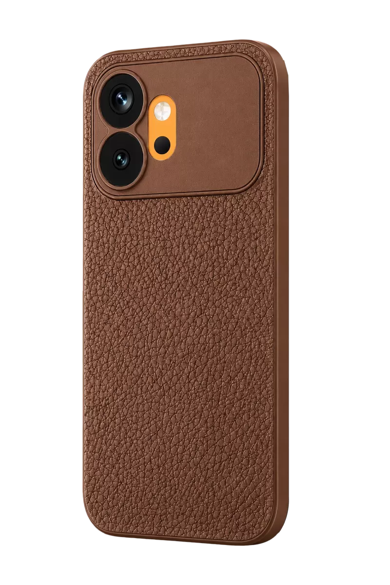 Newface Huawei Honor 600 Thermax Silikon Kılıf - Kahverengi