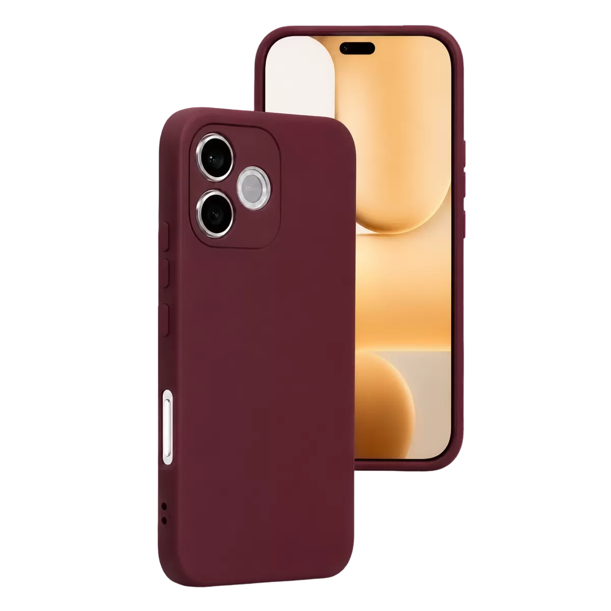 Newface Huawei Honor 600 Lite First Silikon - Bordo