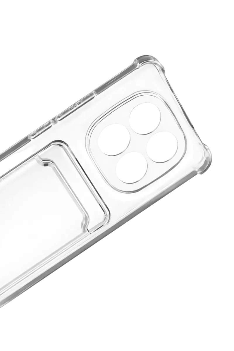 Newface Xiaomi Redmi Note 15 Pro 5G Kart Şeffaf Silikon - Şeffaf