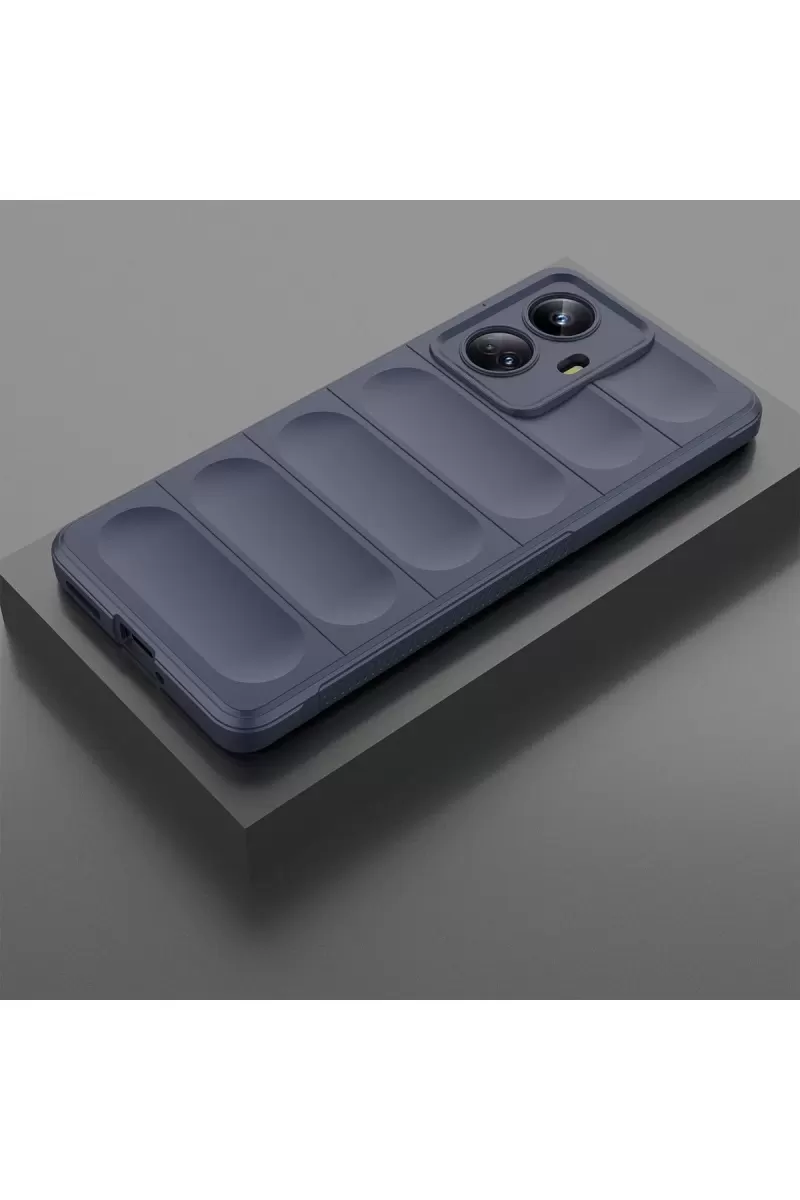 Newface Realme 10 Pro 5G Kılıf Optimum Silikon - Lacivert