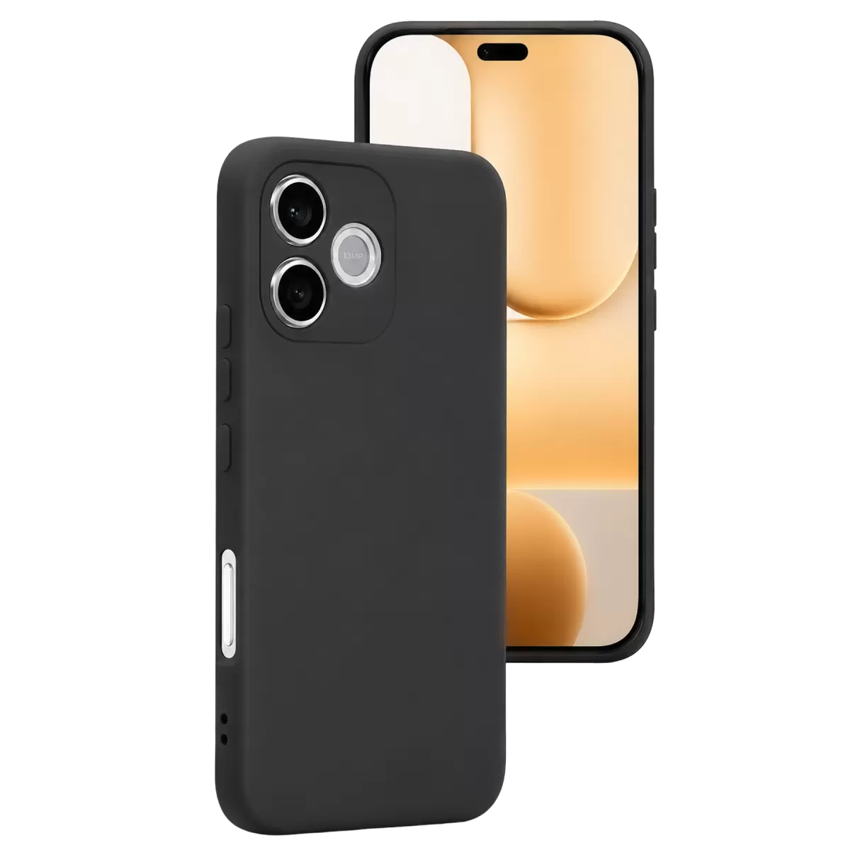 Newface Huawei Honor 600 Lite First Silikon - Siyah