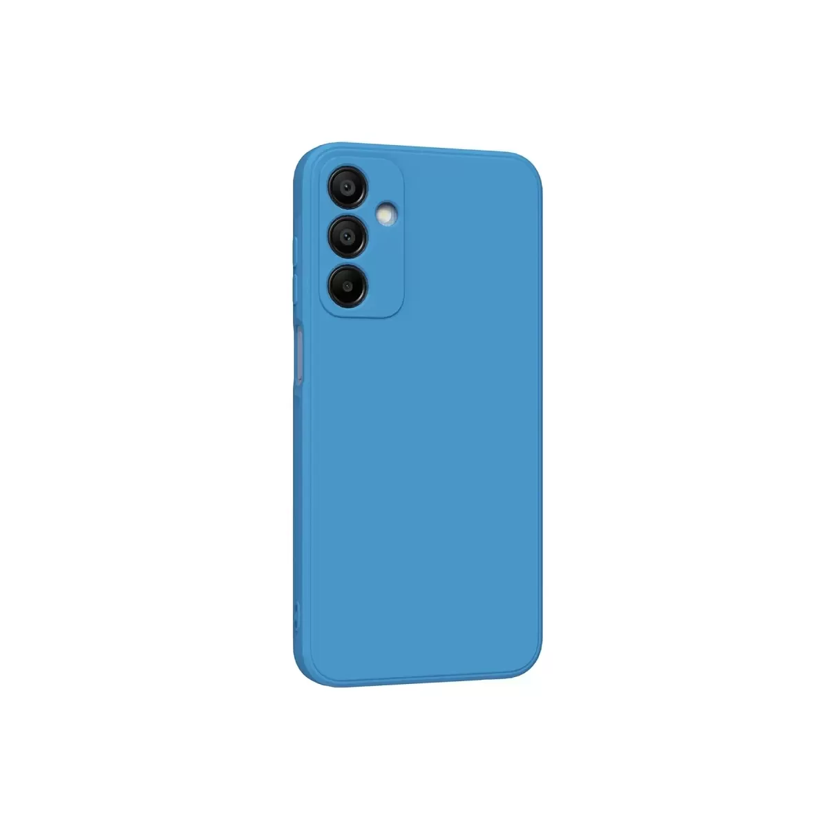 Newface Samsung Galaxy A25 5G Kılıf First Silikon - Mavi