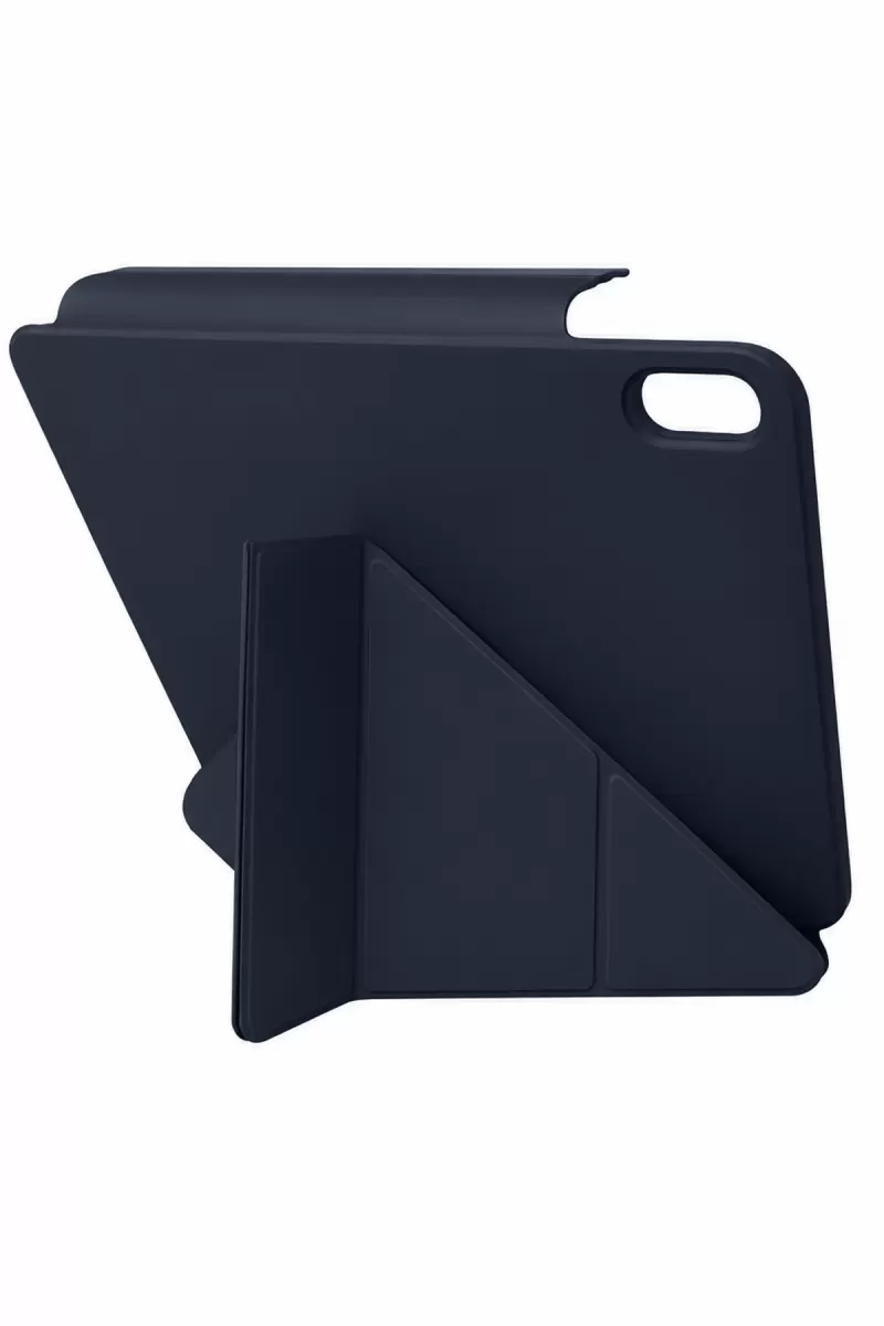 Newface Apple iPad 2025 10.9 10.Nesil (A16) Edz Manyetik Standlı Tablet Kılıfı - Lacivert