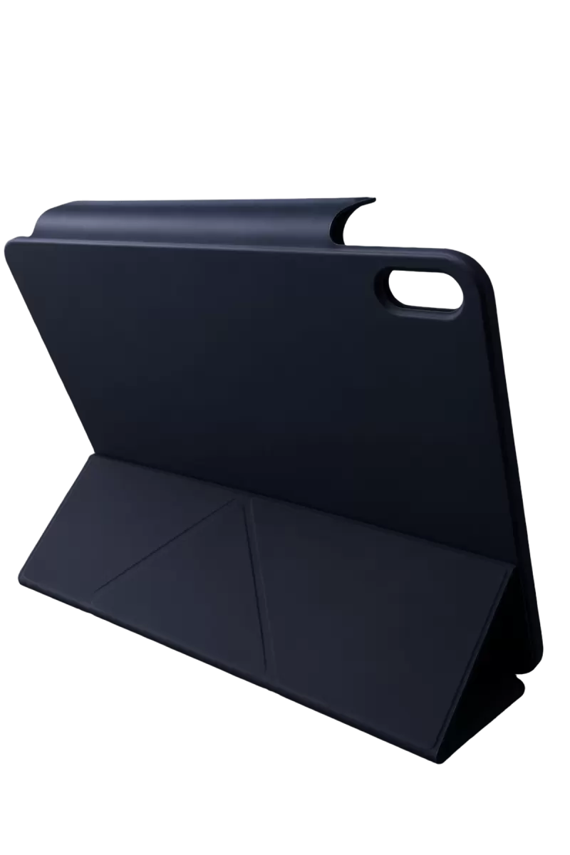 Newface Apple iPad 2025 10.9 10.Nesil (A16) Edz Manyetik Standlı Tablet Kılıfı - Lacivert