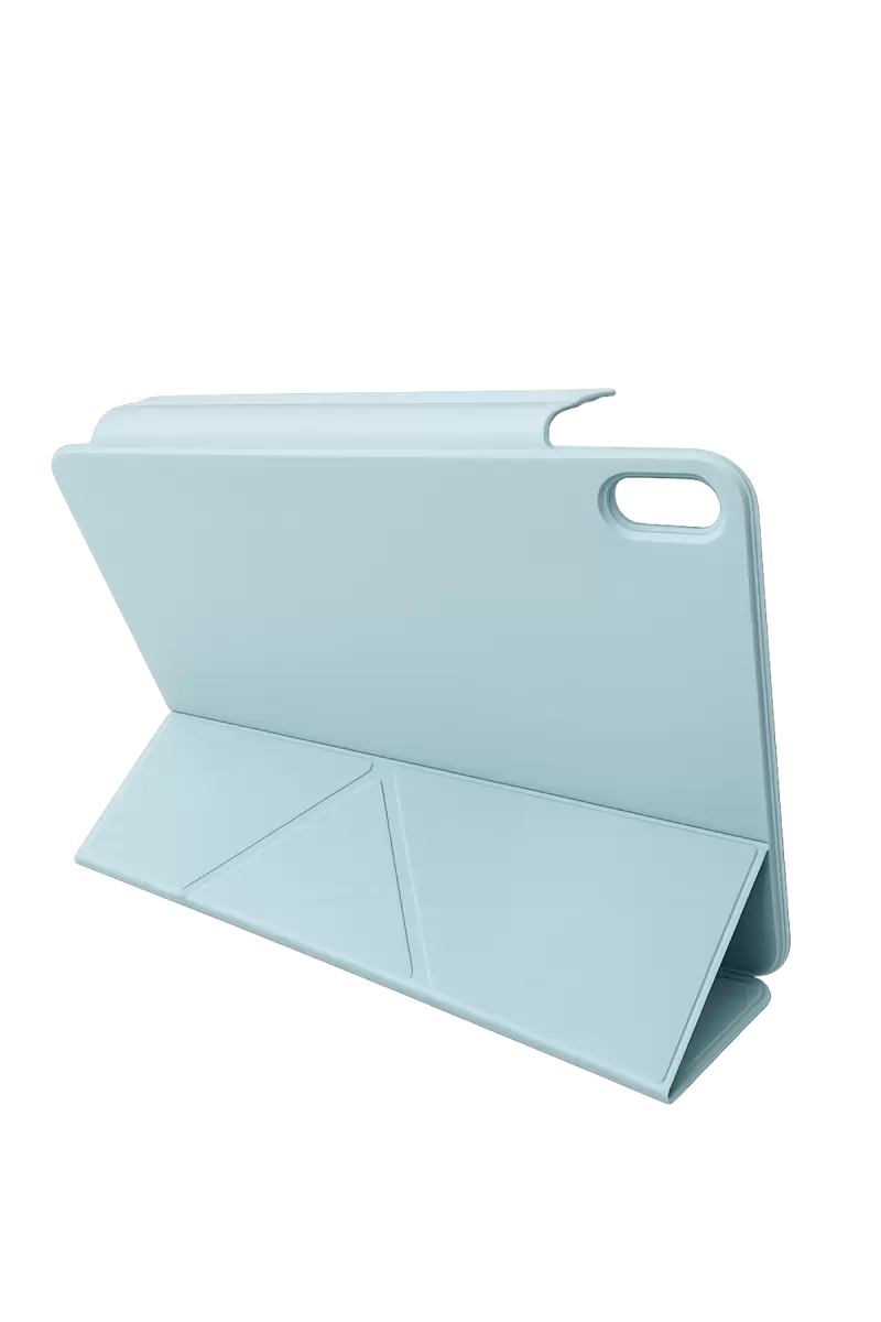 Newface Apple iPad 2025 10.9 10.Nesil (A16) Edz Manyetik Standlı Tablet Kılıfı - Mavi