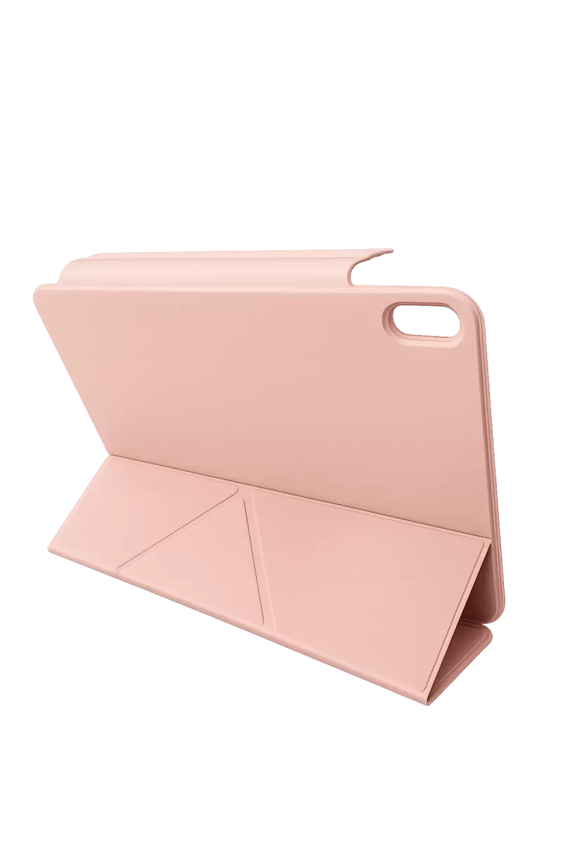 Newface Apple iPad 2025 10.9 10.Nesil (A16) Edz Manyetik Standlı Tablet Kılıfı - Rose Gold