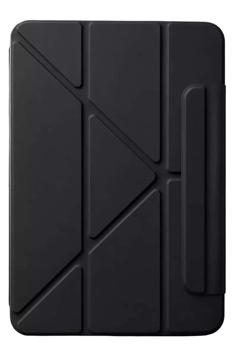 Newface Apple iPad 2025 10.9 10.Nesil (A16) Edz Manyetik Standlı Tablet Kılıfı - Siyah