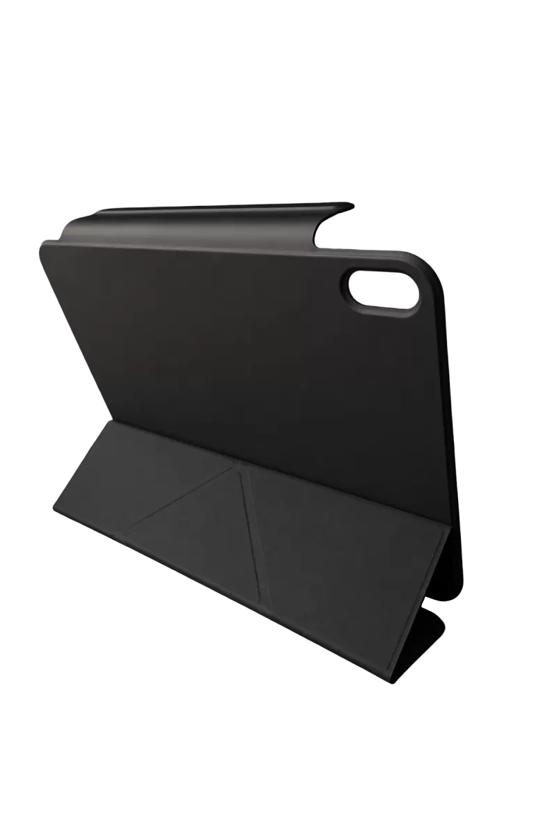 Newface Apple iPad 2025 10.9 10.Nesil (A16) Edz Manyetik Standlı Tablet Kılıfı - Siyah