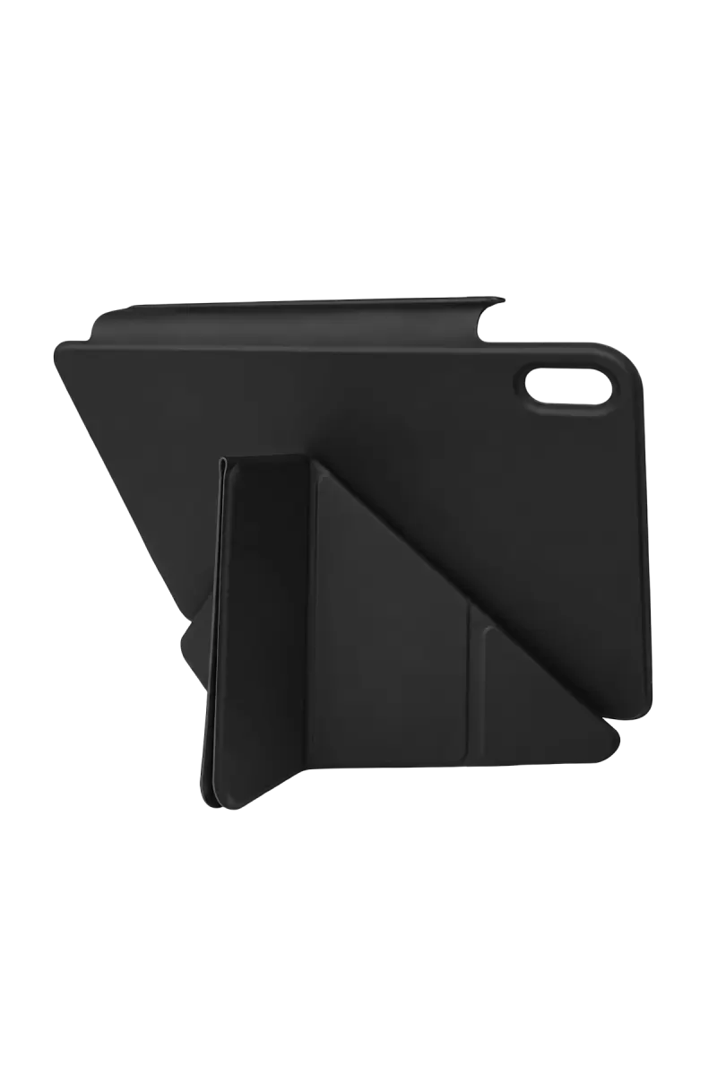 Newface Apple iPad 2025 10.9 10.Nesil (A16) Edz Manyetik Standlı Tablet Kılıfı - Siyah