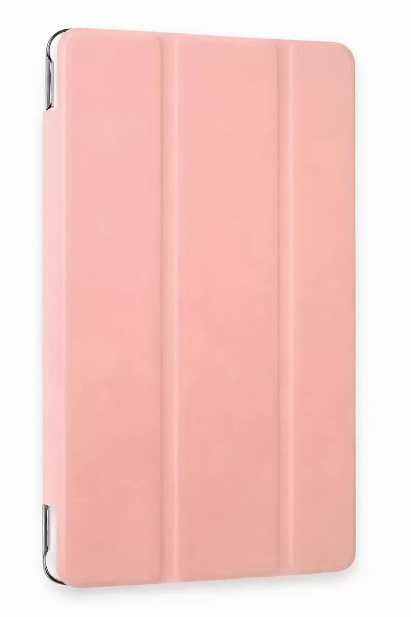 Newface Samsung Galaxy Tab A9 Kılıf Tablet Smart Kılıf - Rose Gold