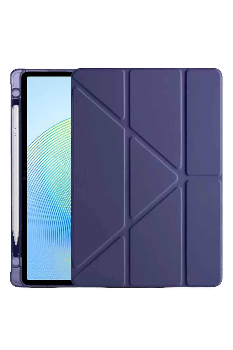 Newface Xiaomi Redmi Pad 2 Kalemlikli Mars Tablet Kılıfı - Lacivert