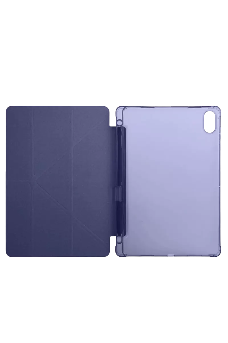 Newface Xiaomi Redmi Pad 2 Kalemlikli Mars Tablet Kılıfı - Lacivert