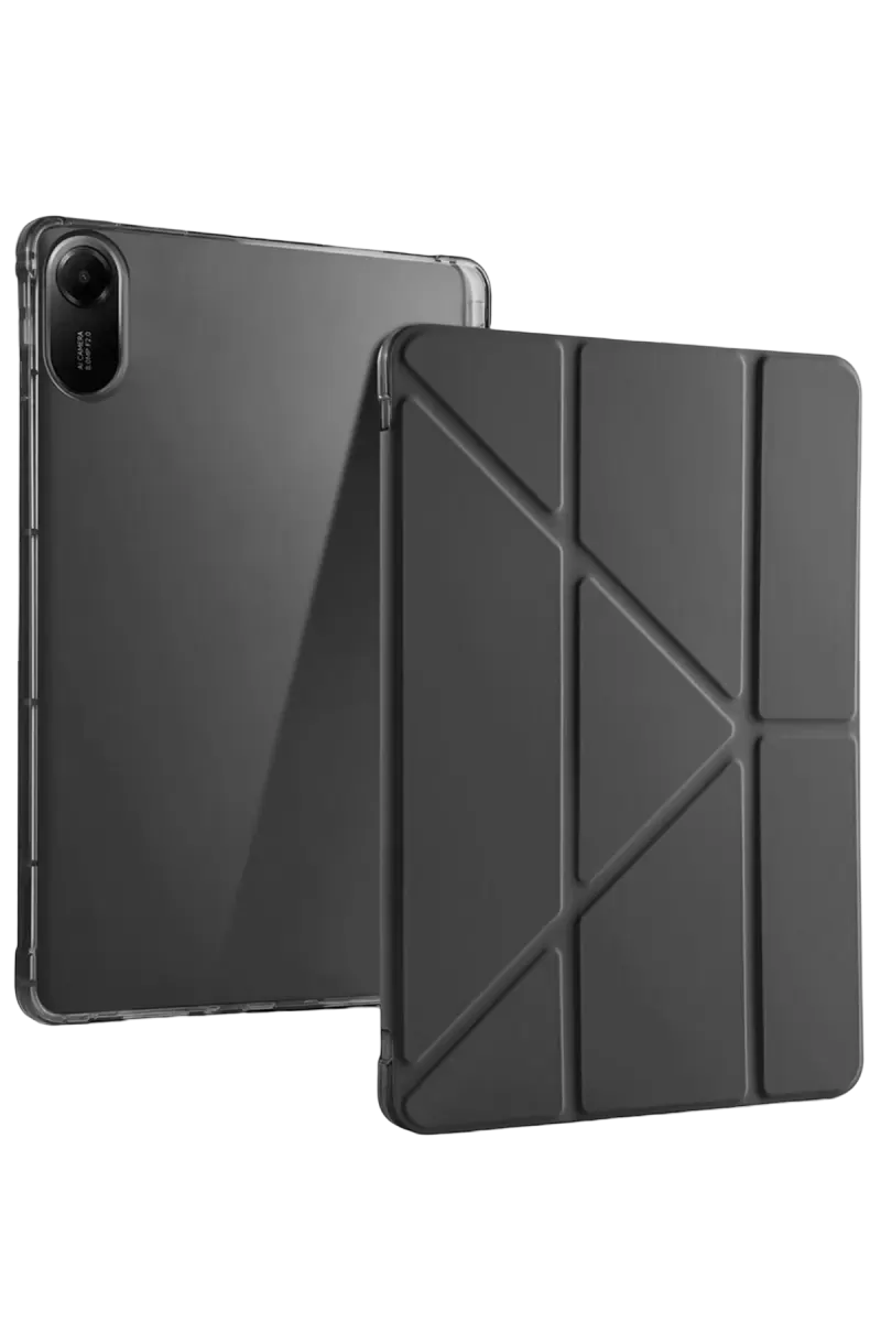 Newface Xiaomi Redmi Pad 2 Kalemlikli Mars Tablet Kılıfı - Siyah