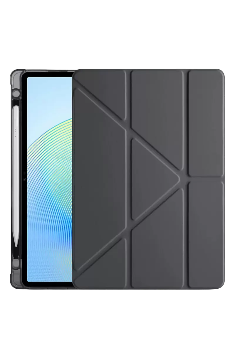 Newface Xiaomi Redmi Pad 2 Kalemlikli Mars Tablet Kılıfı - Siyah