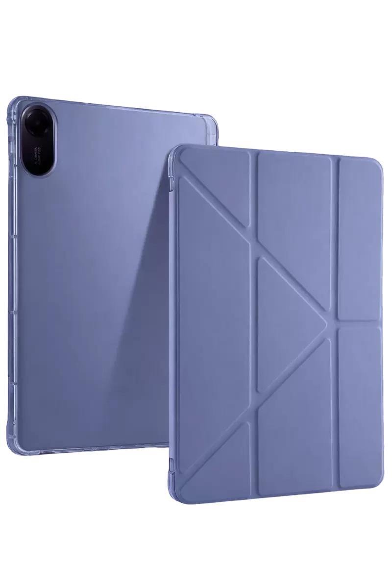 Newface Xiaomi Redmi Pad 2 Kalemlikli Mars Tablet Kılıfı - Lavender