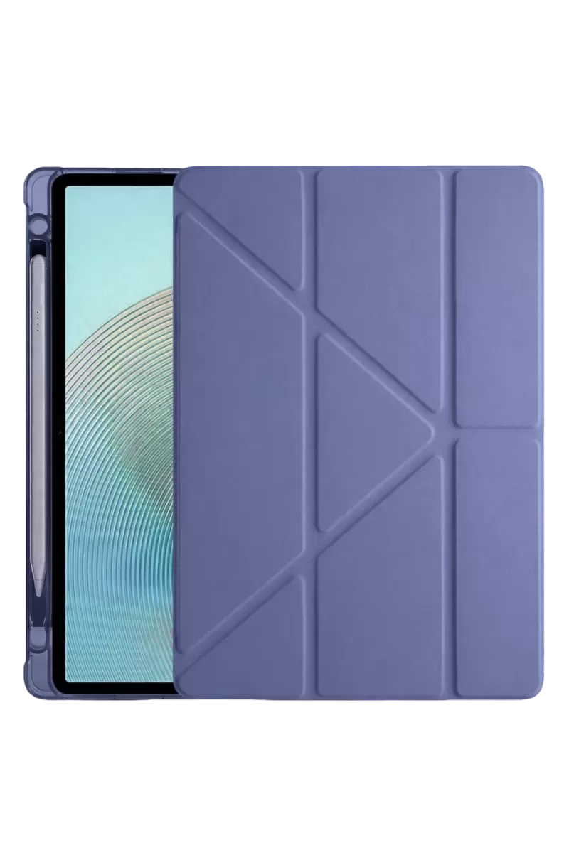 Newface Xiaomi Redmi Pad 2 Kalemlikli Mars Tablet Kılıfı - Lavender