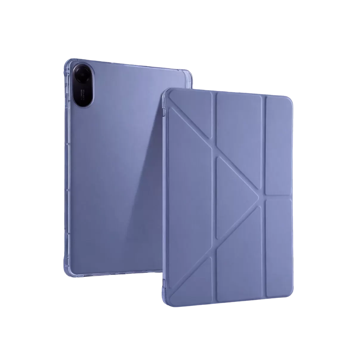 Newface Xiaomi Redmi Pad 2 Kalemlikli Mars Tablet Kılıfı - Lavender