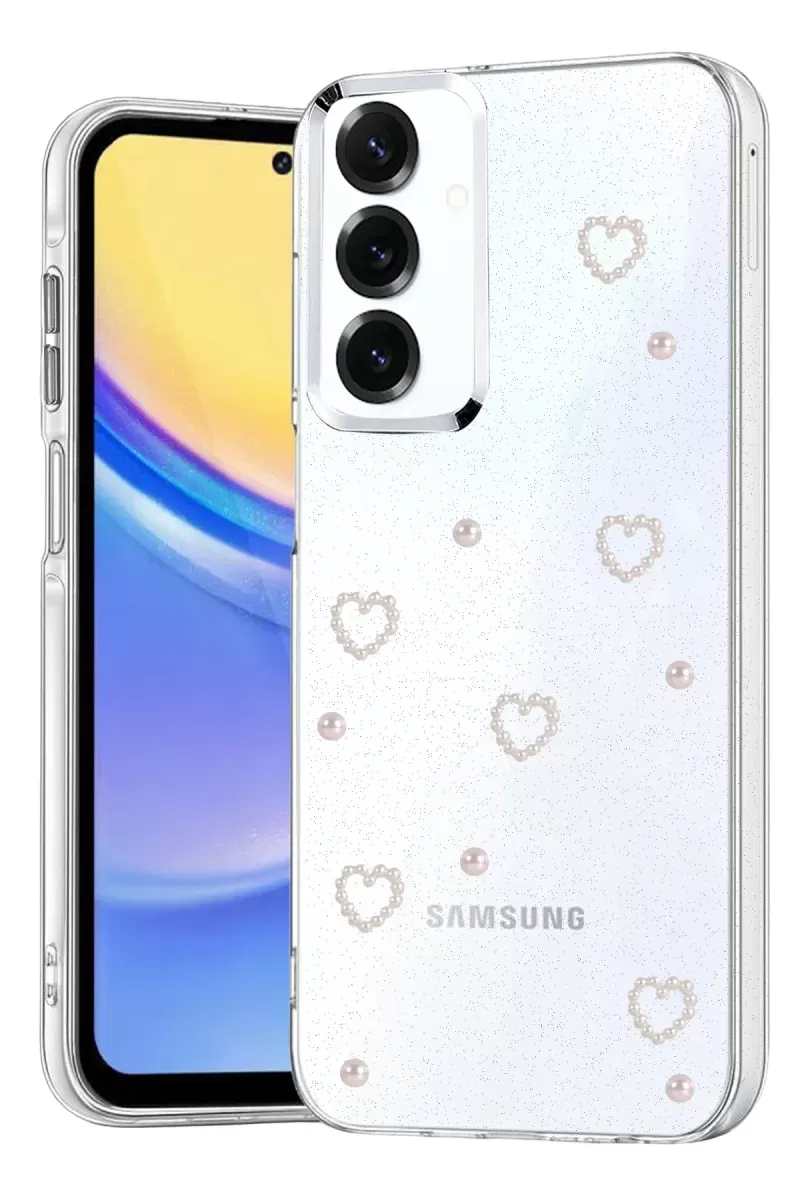 Newface Samsung Galaxy A37 5G Fiyonk Desenli Kapak - Desen 10