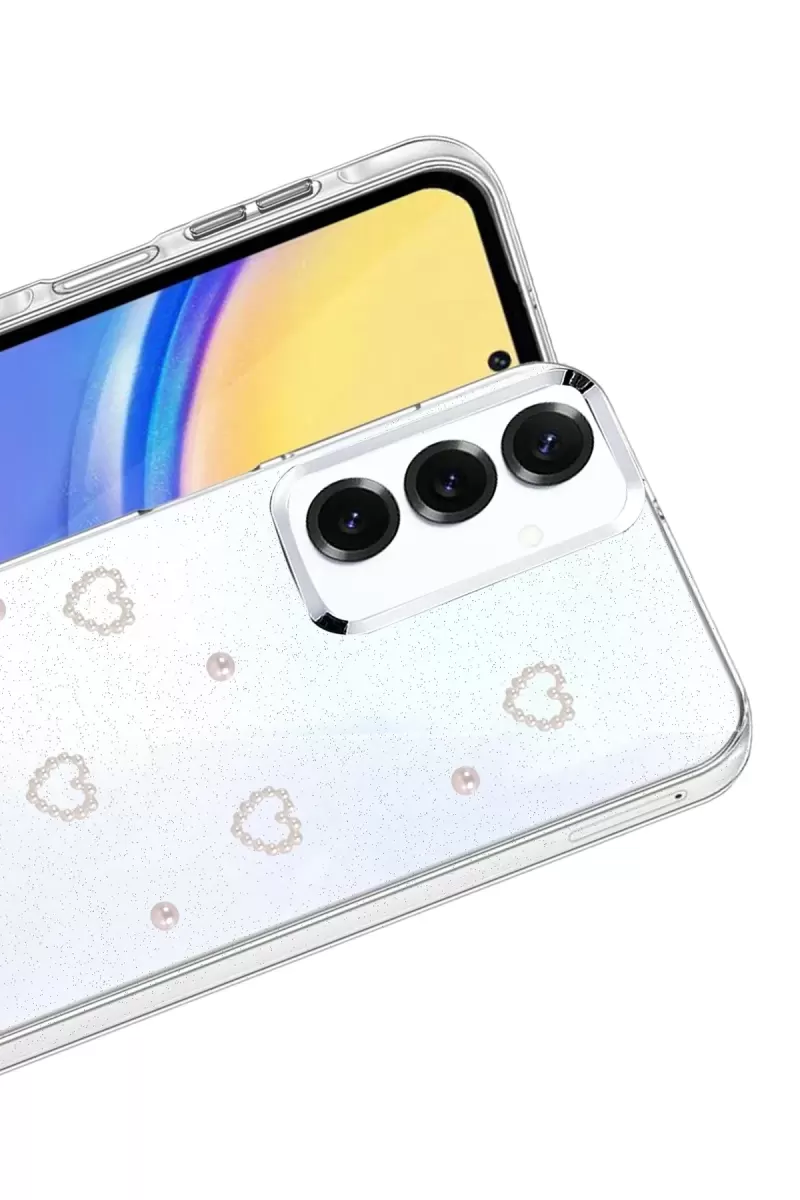 Newface Samsung Galaxy A37 5G Fiyonk Desenli Kapak - Desen 10