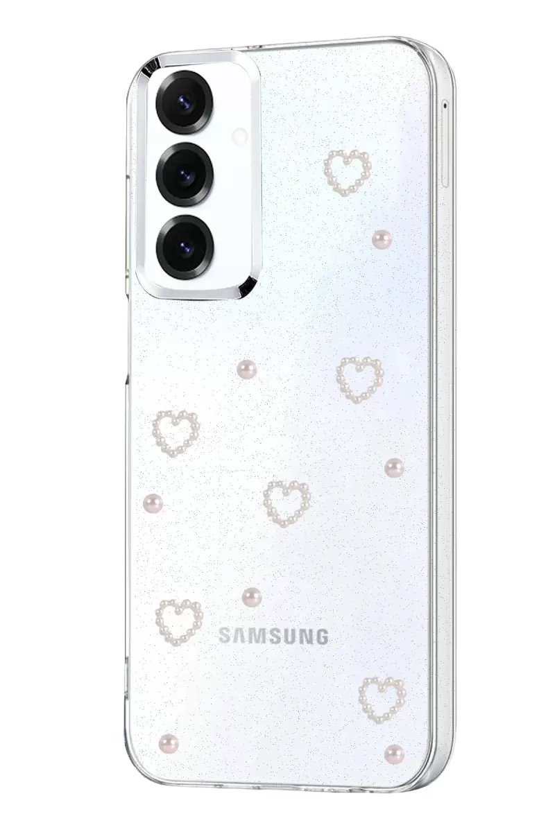 Newface Samsung Galaxy A37 5G Fiyonk Desenli Kapak - Desen 10