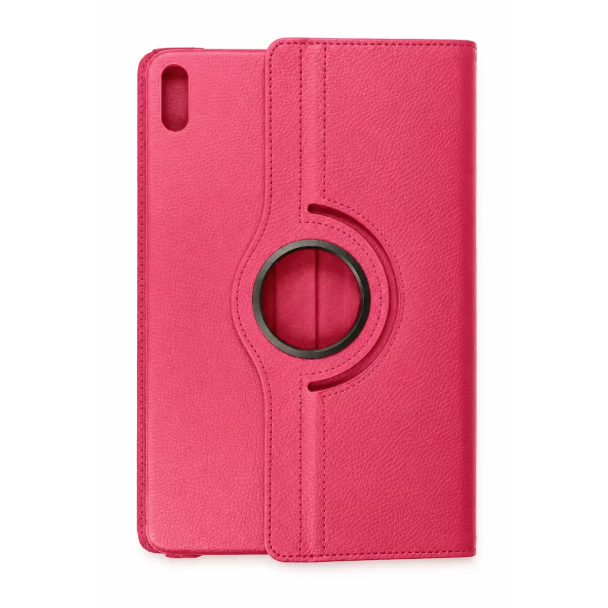 Newface Huawei MatePad SE 11 Kılıf 360 Tablet Deri Kılıf - Pembe