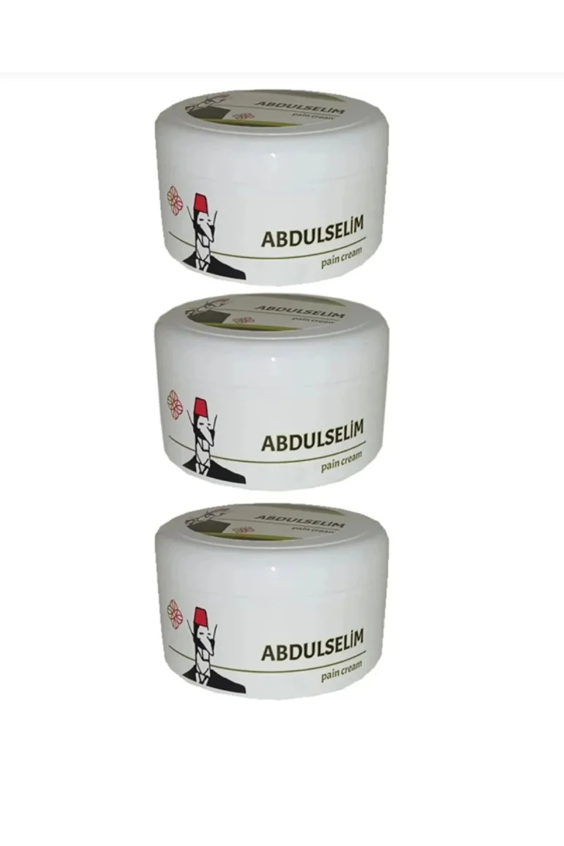 Abdulselim Rahatlama 200 ML / Abdulselim  Cream 200 ML - 3 ADET