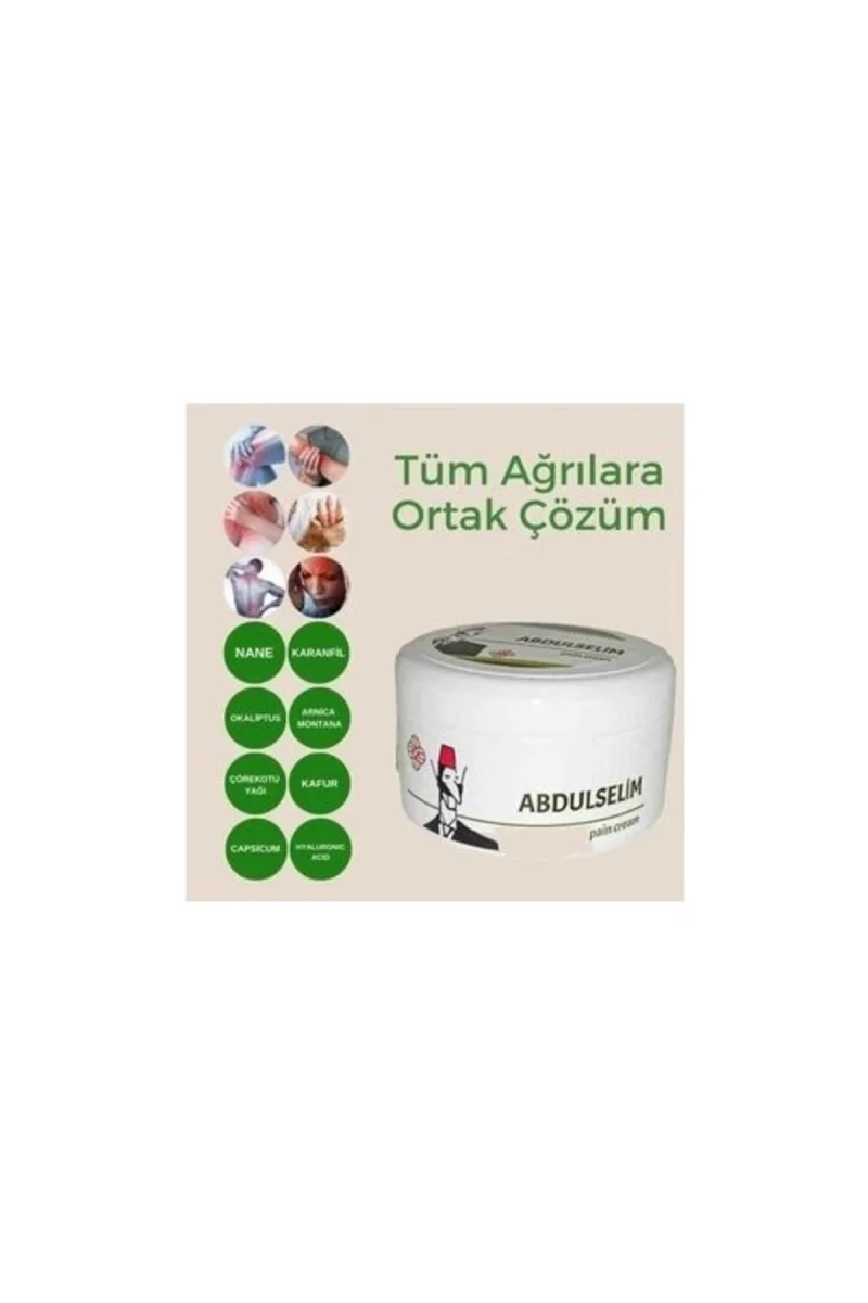 Abdülselim Bolgesel  Rahatlatıcı Krem 200 ml x 3 Adet