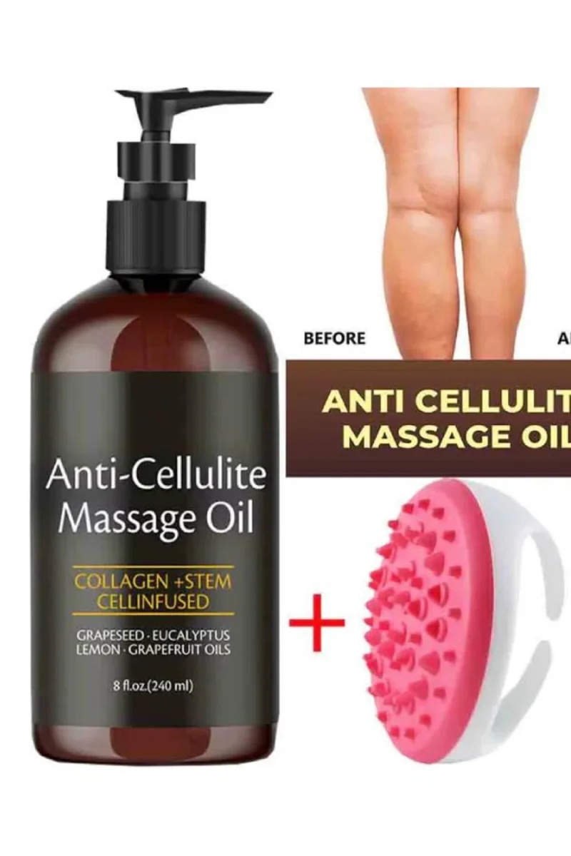 Anti Cellulıte Sıkılaştırıcı Yağı Yakıcı Bakım Yağı 240 ml