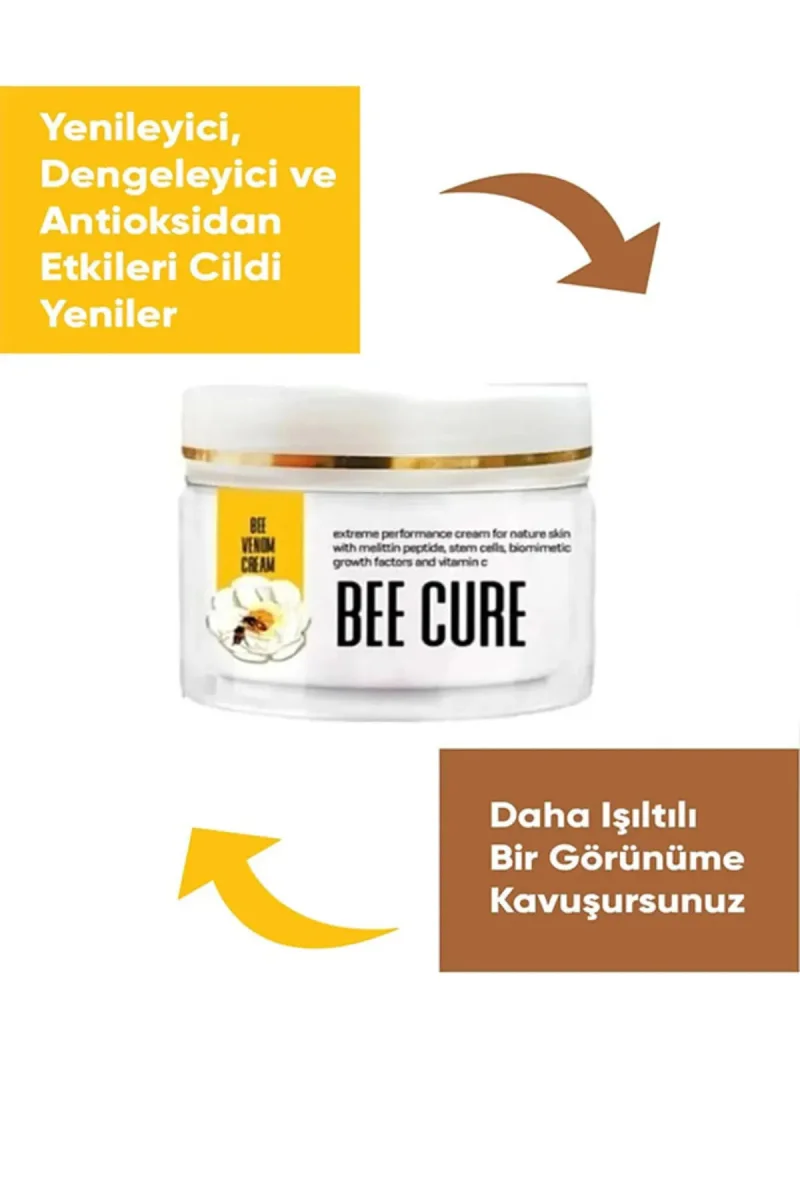 Bee Cure Rahatlatıcı Masaj Kremi  100 ML X 3 Adet