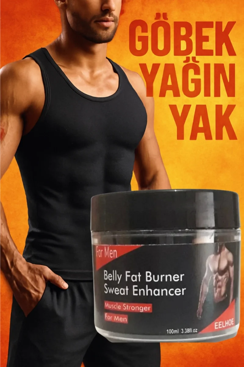 Belly Fat Burner For Man Erkek Hızlı Krem 100ml Thermal
