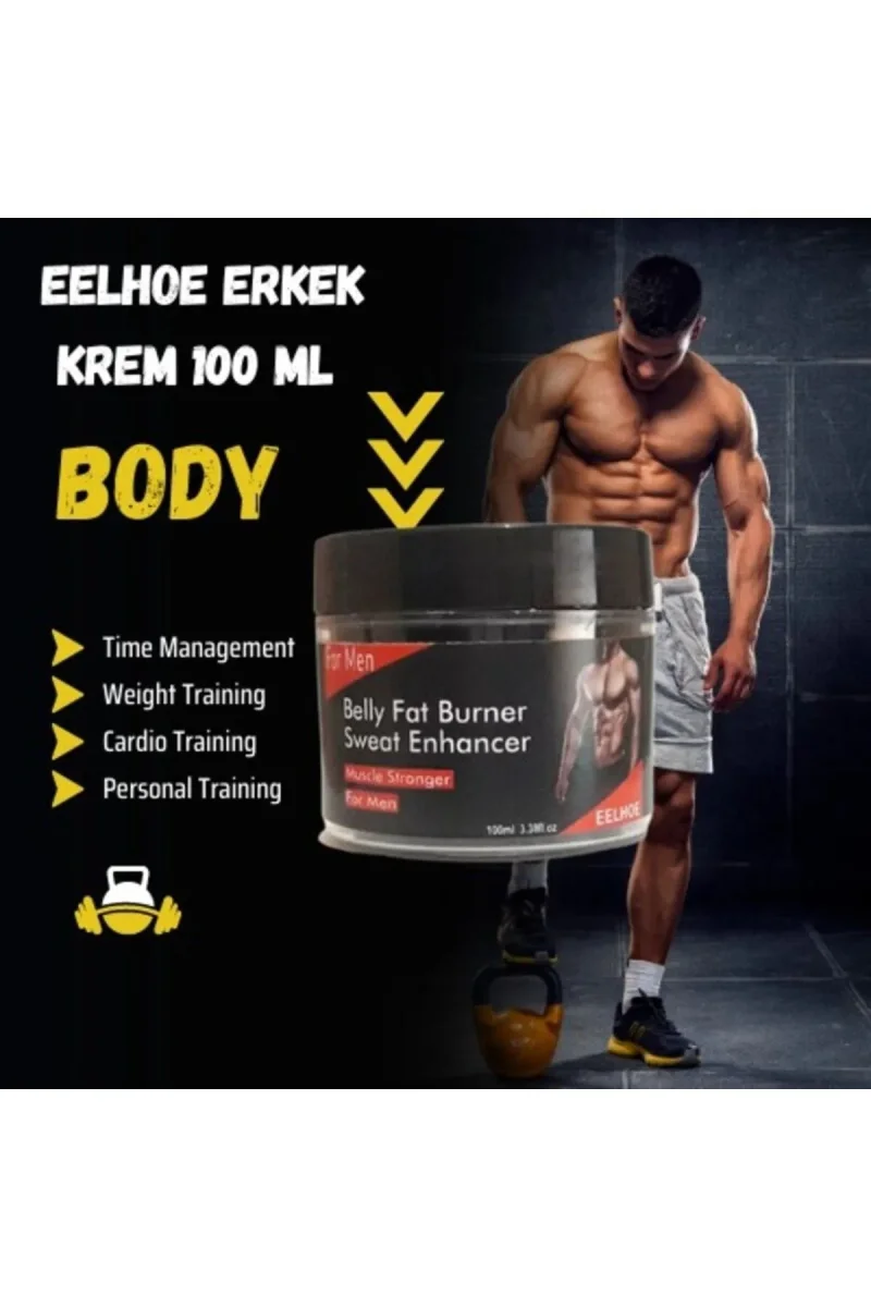 Belly Fat Burner For Men / Erkek Krem 100 ml
