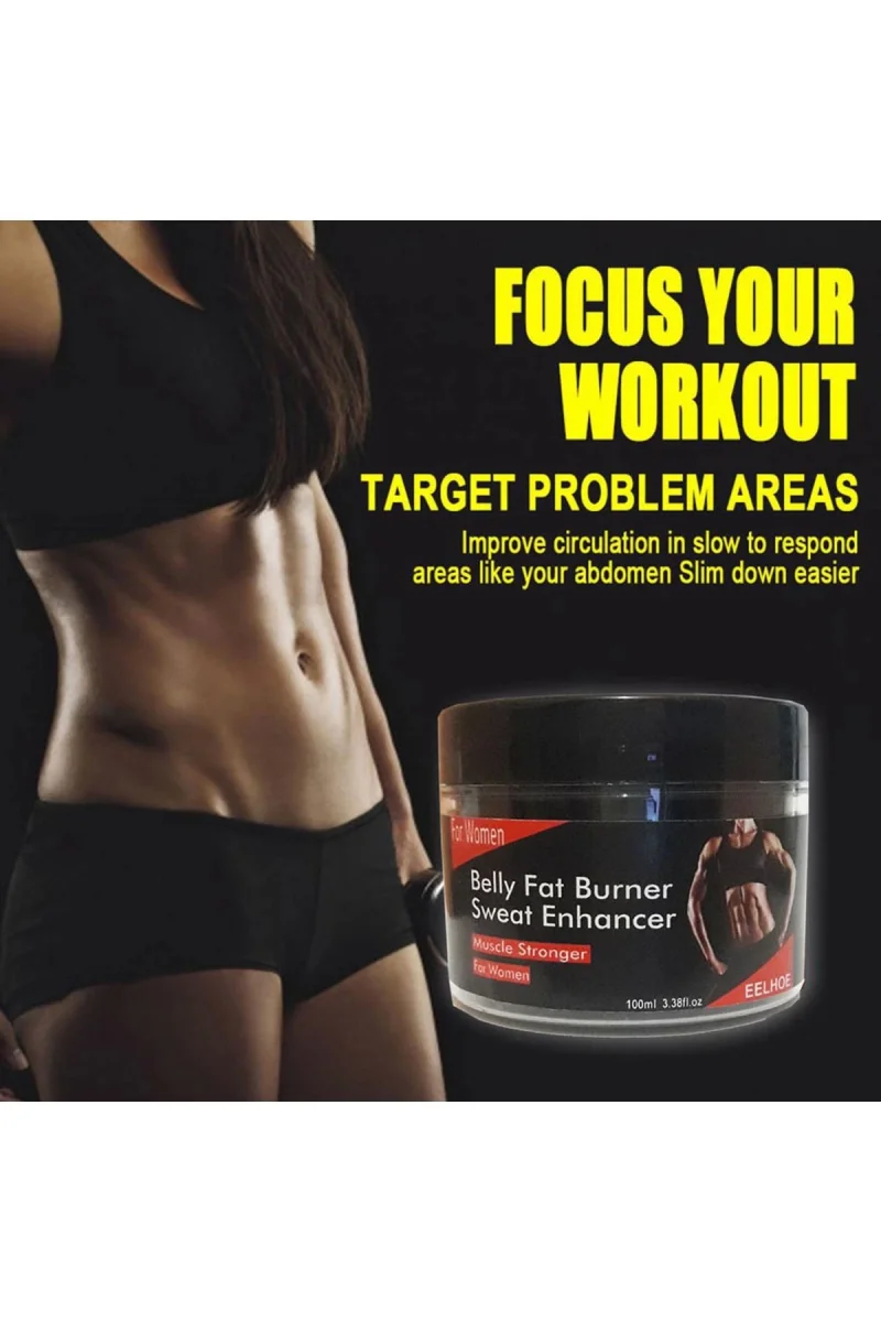 Belly Fat Burner For Women Kadın Hızlı Yağ Giderici Krem 100 ml X 2 ADET