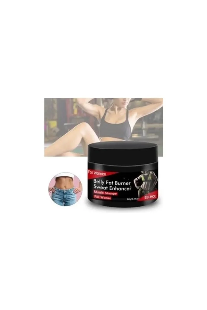 Belly Fat Burner For Women Kadın Yağ Giderici Krem 100 ml - 2 Adet