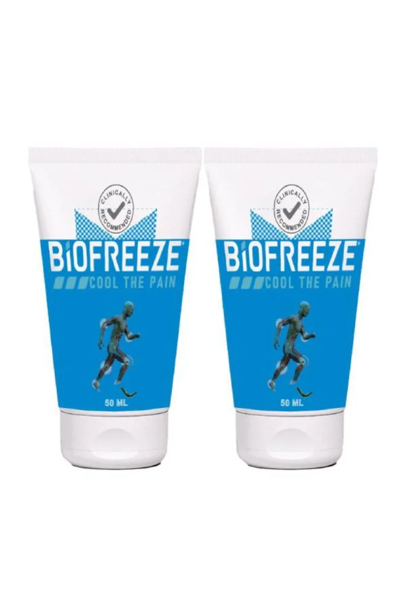 Biofreeze  Masaj Kremi  50 ml x 2 ad+Masaj Yağı ile
