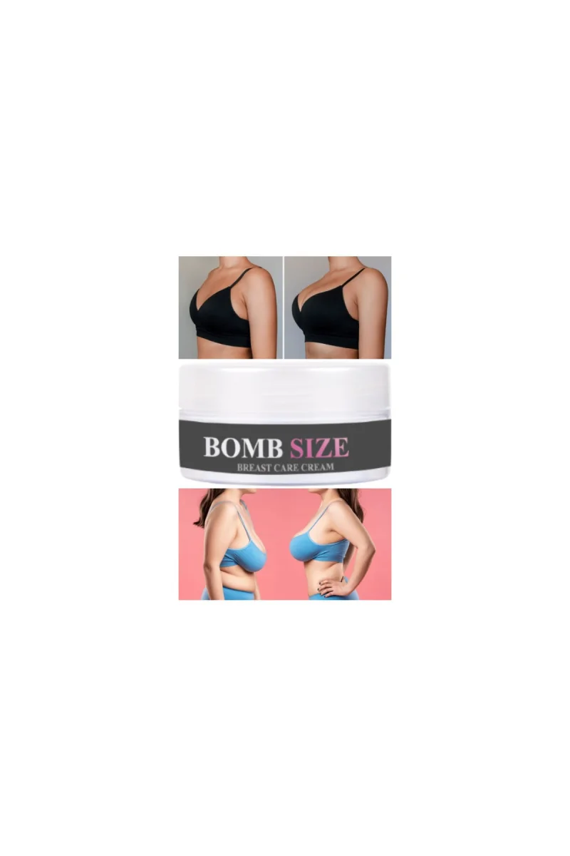 Bomb Sıze Göğüs Dolgunlaştırma Bakım Kremi
