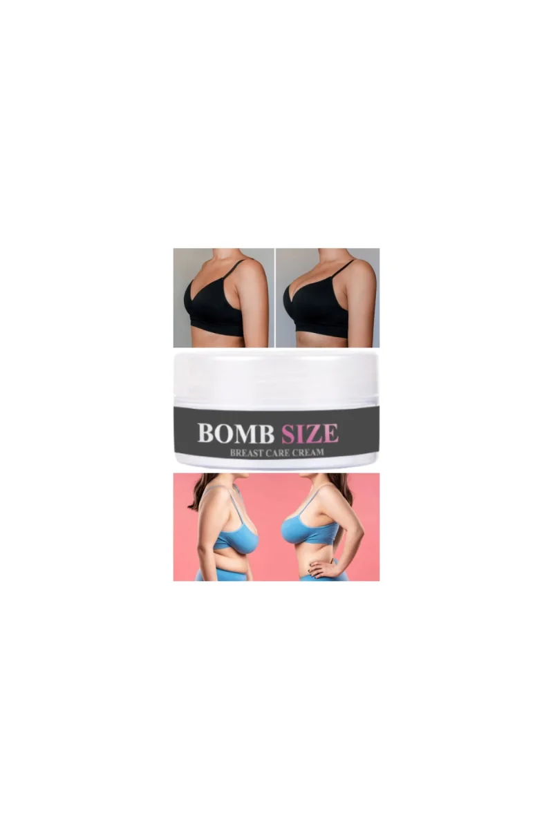 Bombsize Kadınlara Sımsıkı ve Daha Belirgin Daha İri Göğüslere Sahipleten Geliştirici Krem 50 ml