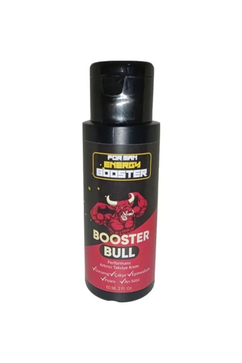 Booster Bull Erkeklere Özel Krem 60 ml / 1 Adet