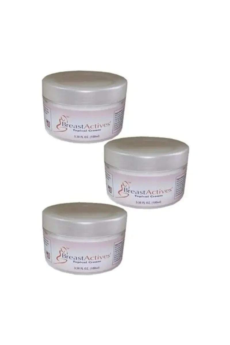 Breast Actives Kadınlara Özel Göğüs Sıkılaştırıcı, Aktifleştirici 100 ml X 3 ADET
