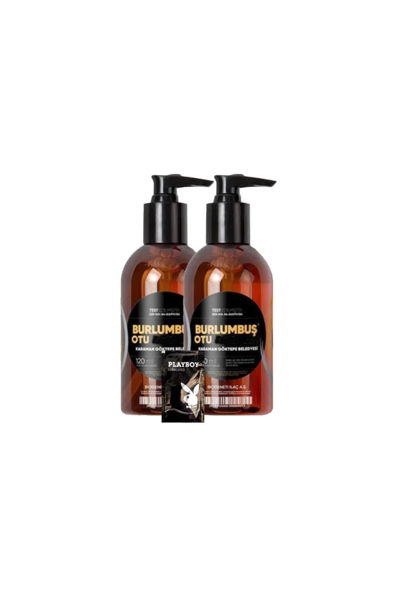 Burlumbuş Masaj Bakım Jeli 2x120 ml Vücut için+ Jelle