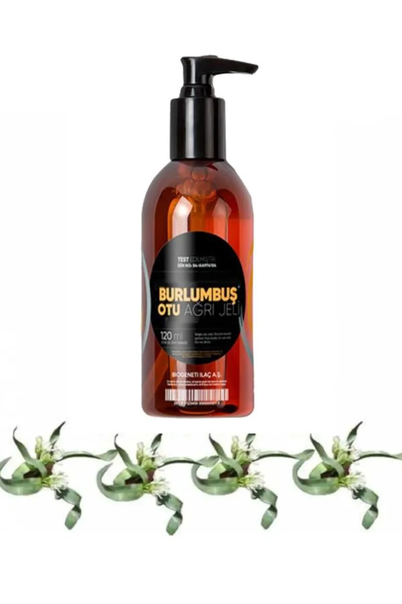Burlumbuş Otu Rahatlatıcı Bakım Masaj Jeli 120 ml X 1 Adet