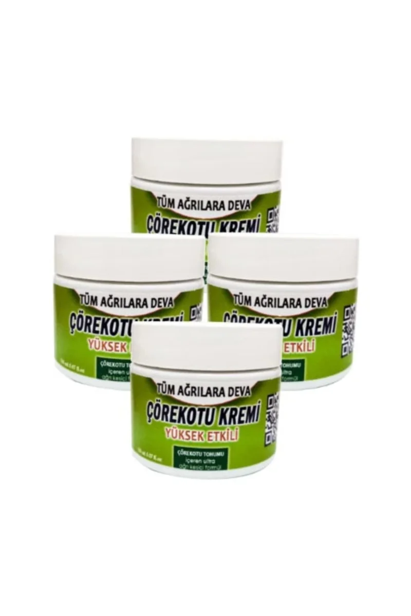 Corex Çörek Otu Kremi 4 Tane x 150 ml