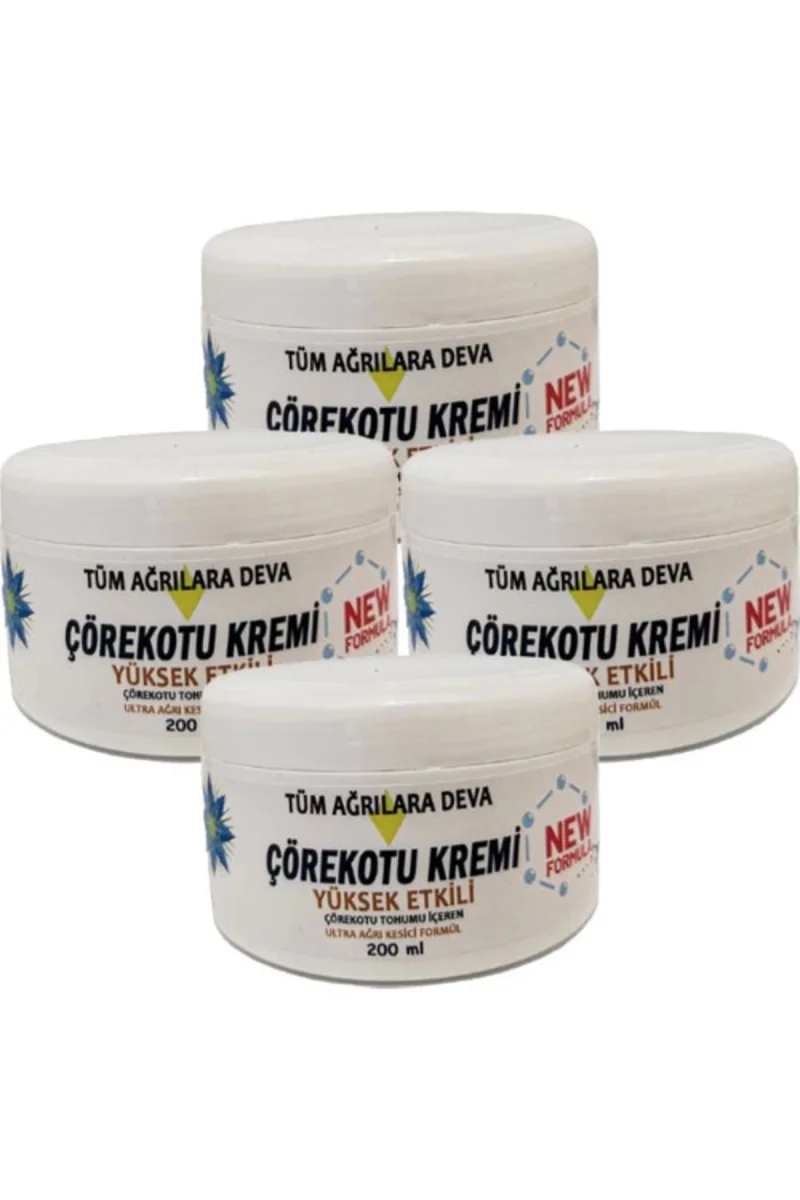 Corex Çörek Otu Kremi White Box 4 Tane x 200 ml