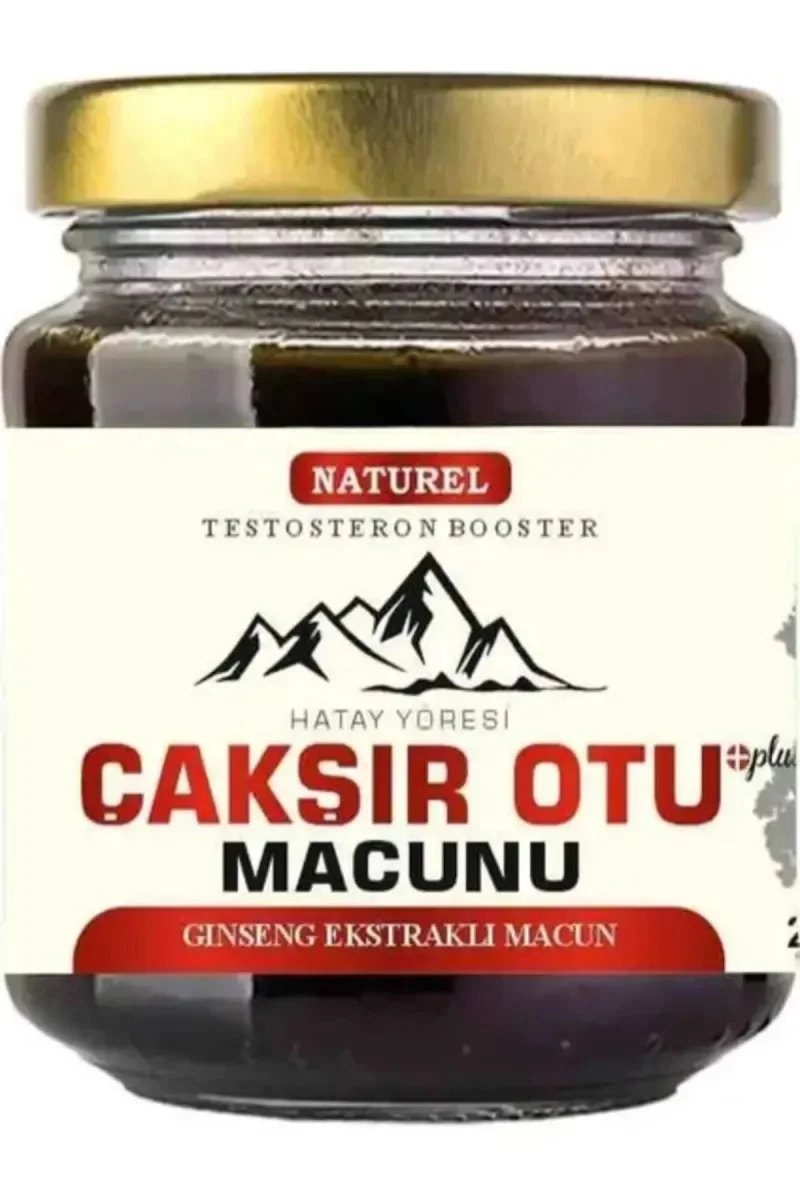 Çakşır Otu Macunu Erkeklere Özel Macun 240 Gr X 3 ADET