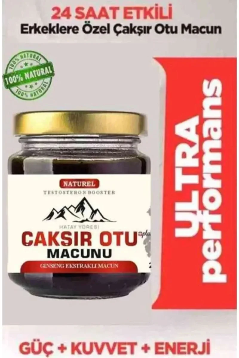 Çakşır Otu Macunu Erkeklere Özel Macun Mucize