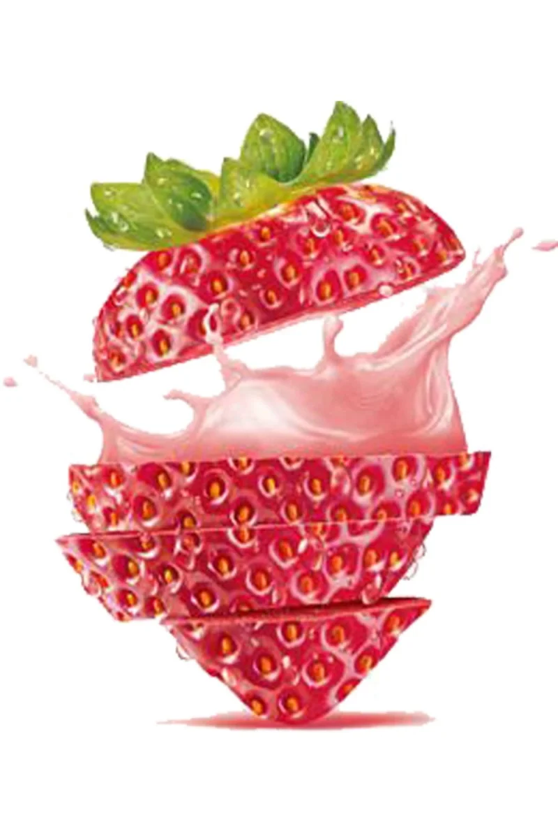 Çilek Aromalı Vücut Masaj Yağı 120ml Strawberry Flavored Massage Oil 2 Adet