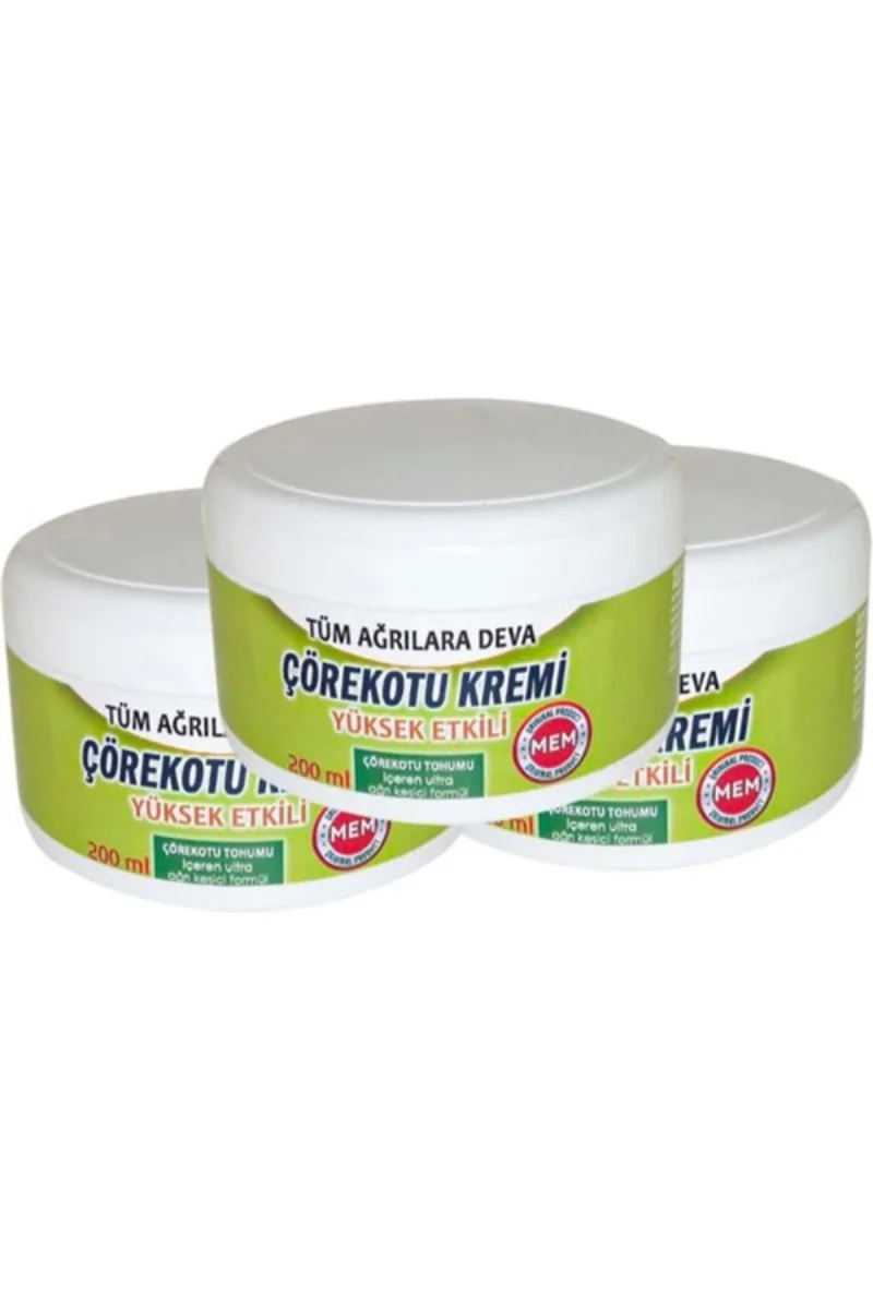 Çörek Otu Kremi Green Box 3 Tane Birden 200 ml HZNZF132