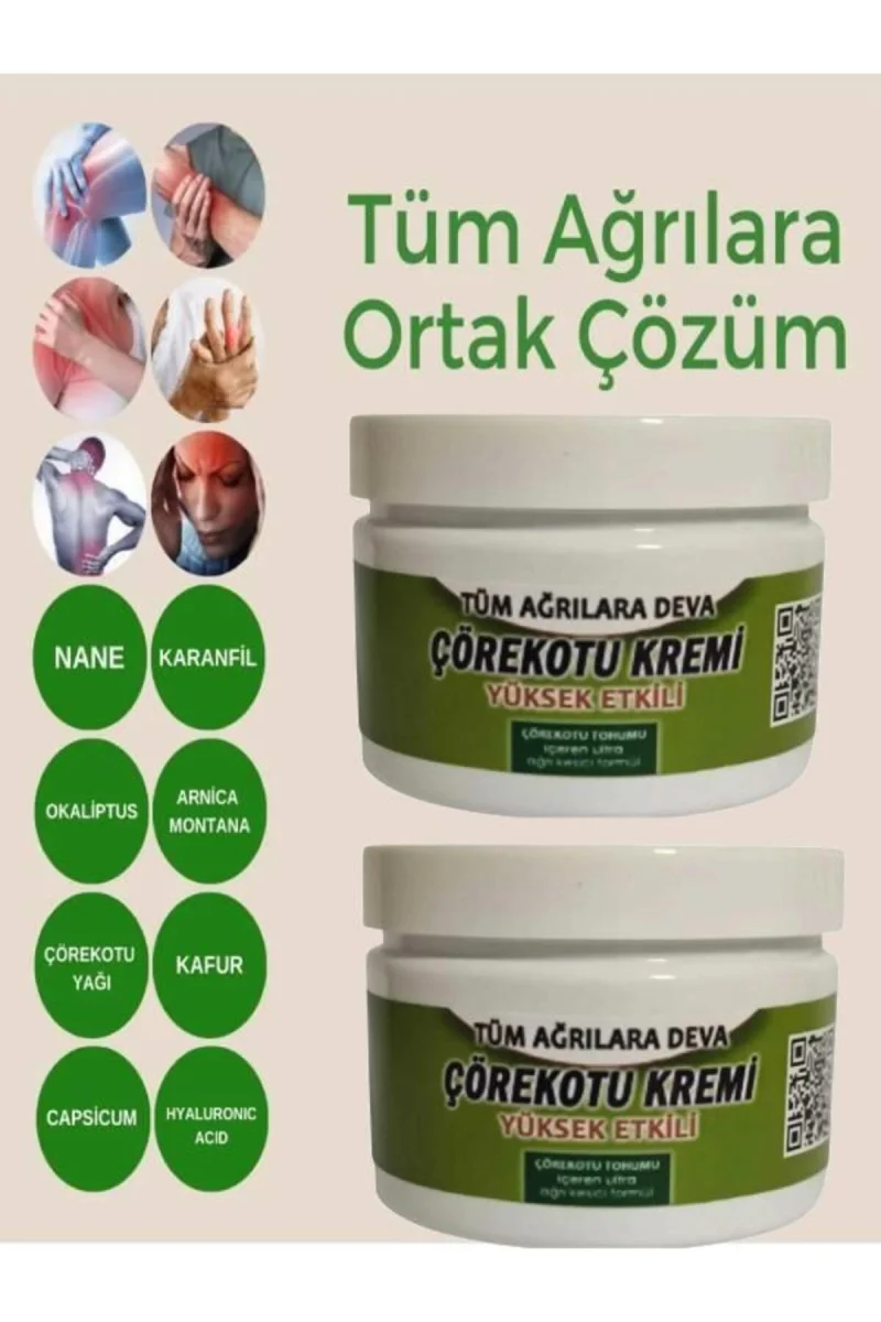Çörekotu Kremi Rahatlatıcı Masaj Kremi 150 ml X 1 Adet