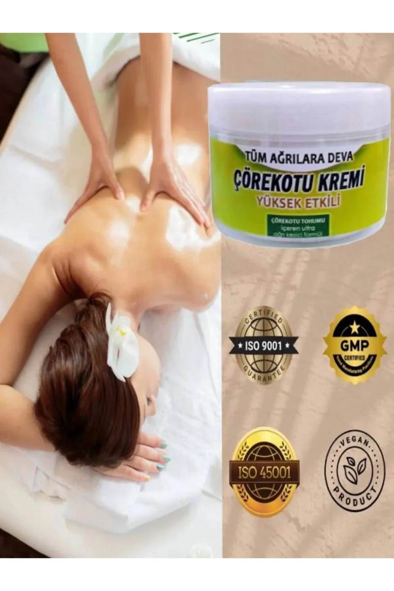 Çörekotu Rahatlatıcı Masaj Kremi 100 ml 2 Adet