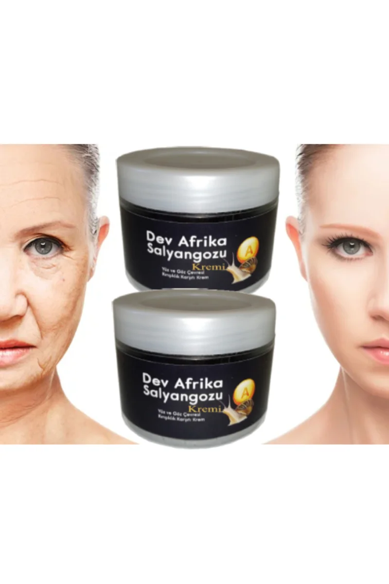 DAS Kırşıklıklara Karşıt Dev Arfrika Salyangozu Bakım Kremi 100 ml X 1 adet