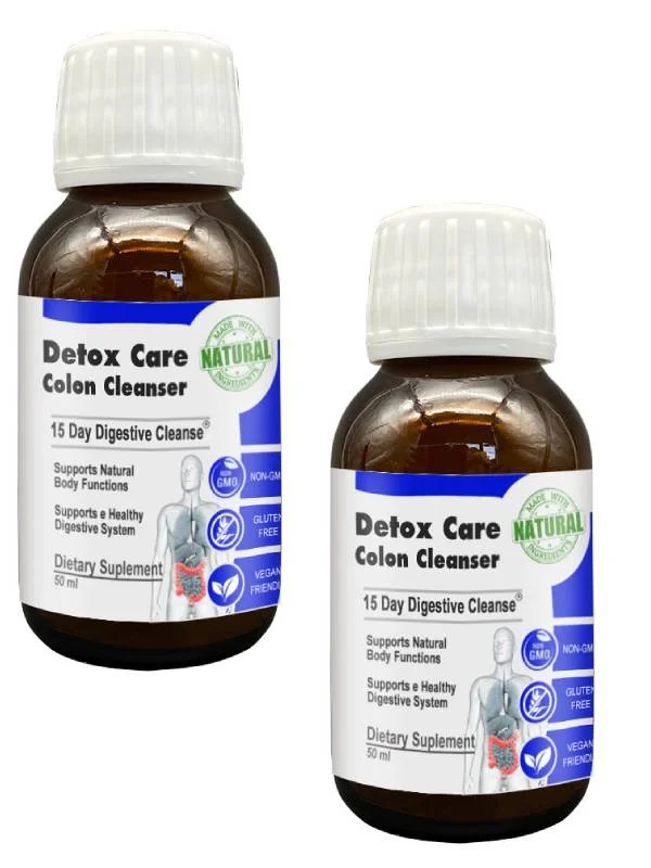 Detox Care Yeme Sonrası Ferahlık Hissi İçin Destek Şurubu 50 ml x 1 adet